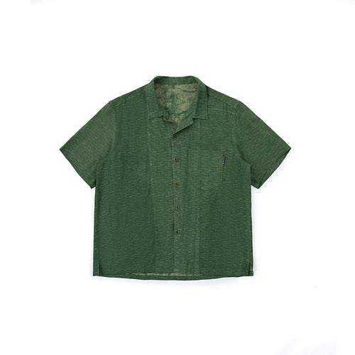 Reversible Summer Shirt - Sage