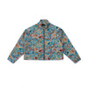 Multicolor Paisley Moto Jacket