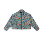 Multicolor Paisley Moto Jacket