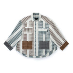 Oversized Patchwork Summer Shirt