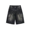 Faded Jorts - Onyx