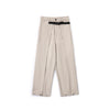 Snap Wrap Pants - Bone