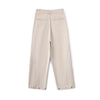 Snap Wrap Pants - Bone