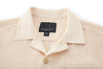 Kumo Open Weave Mesh Summer Shirt