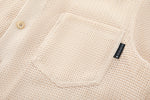 Kumo Open Weave Mesh Summer Shirt