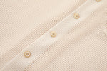Kumo Open Weave Mesh Summer Shirt