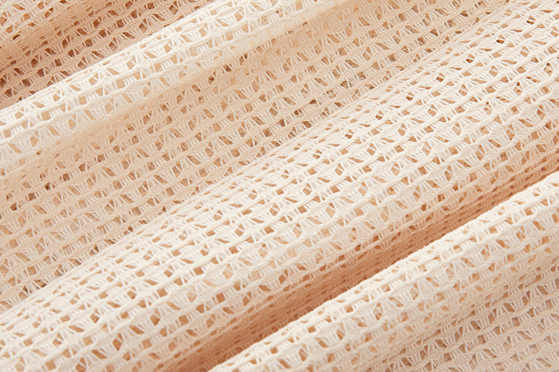 Kumo Open Weave Mesh Summer Shirt