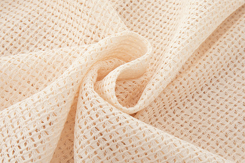 Kumo Open Weave Mesh Summer Shirt