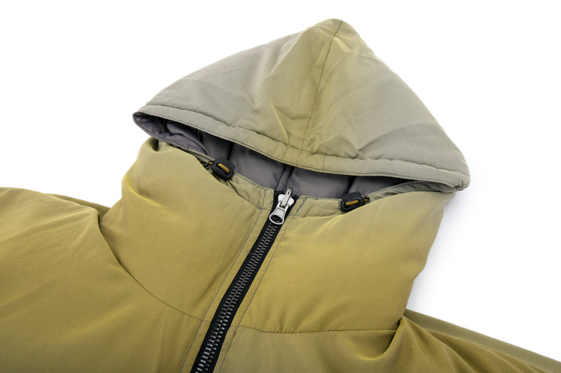 Weatherproof Reversible Down Jacket - Gradient Dye