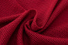Deep Currant Open Weave Mesh Shirt
