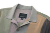 Wave Panel Short Sleeve Shirt – Earth Tone Mix