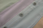 Wave Panel Short Sleeve Shirt – Earth Tone Mix
