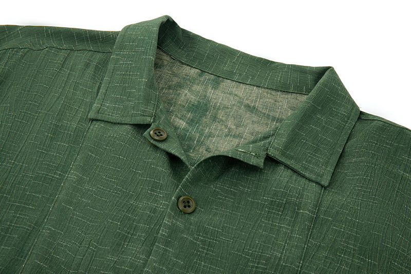 Reversible Summer Shirt - Sage