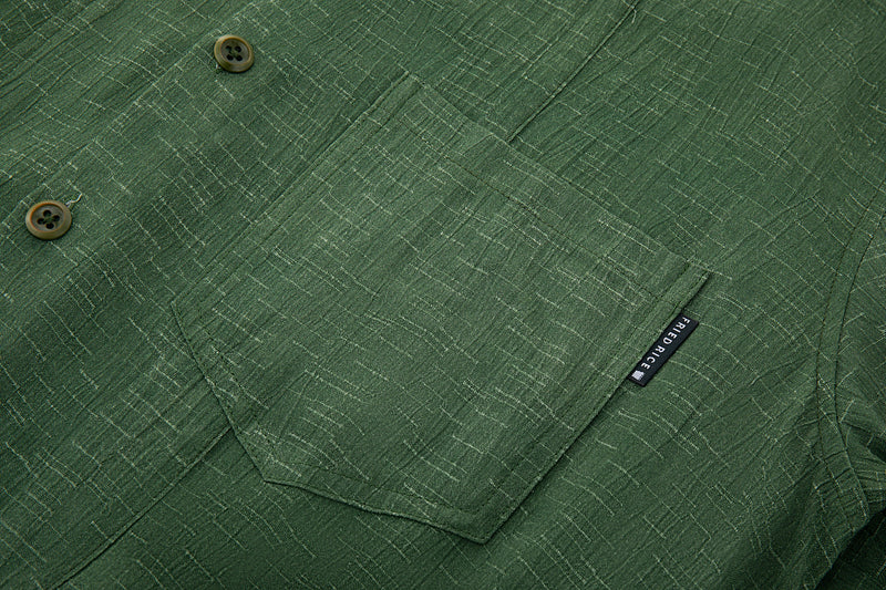 Reversible Summer Shirt - Sage
