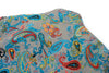 Multicolor Paisley Moto Jacket