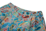 Convertible Cargos - Multicolor Paisley