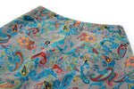 Convertible Cargos - Multicolor Paisley