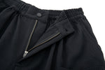 Wide Leg Yemi Pants - Topographical Black