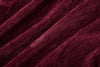 Velour Tracksuit Top – Deep Rouge