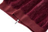 Velour Tracksuit Top – Deep Rouge