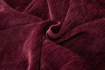 Velour Tracksuit Top – Deep Rouge