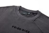Asymmetric Sleeve Crewneck – Graphite