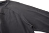 Asymmetric Sleeve Crewneck – Graphite