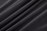 Asymmetric Sleeve Crewneck – Graphite