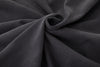 Asymmetric Sleeve Crewneck – Graphite