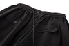 Yemi Cargo Pants – Extra Wide Leg, Multi-Pocket, Midnight