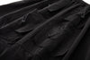 Yemi Cargo Pants – Extra Wide Leg, Multi-Pocket, Midnight