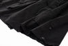 Yemi Cargo Pants – Extra Wide Leg, Multi-Pocket, Midnight