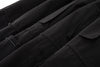 Yemi Cargo Pants – Extra Wide Leg, Multi-Pocket, Midnight