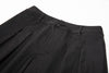 Contour Pleated Trousers – Sable Grey, Relaxed Fit