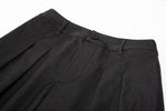 Contour Pleated Trousers – Sable Grey, Relaxed Fit