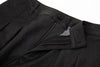 Contour Pleated Trousers – Sable Grey, Relaxed Fit