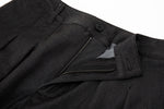 Contour Pleated Trousers – Sable Grey, Relaxed Fit