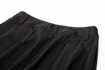 Contour Pleated Trousers – Sable Grey, Relaxed Fit