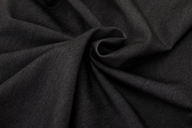 Contour Pleated Trousers – Sable Grey, Relaxed Fit