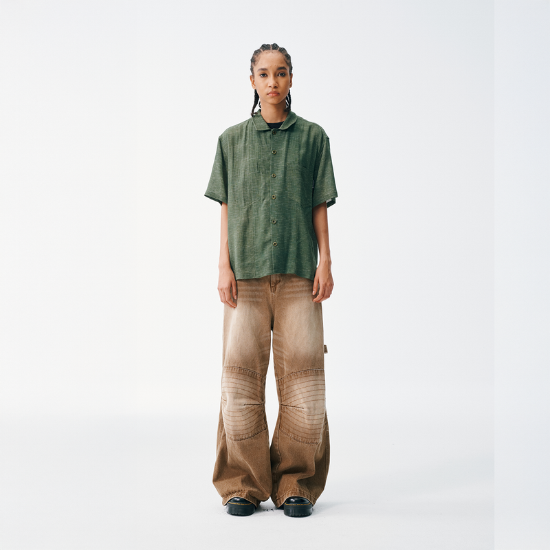 Reversible Summer Shirt - Sage