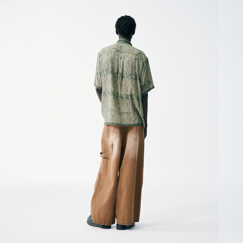 Reversible Summer Shirt - Sage