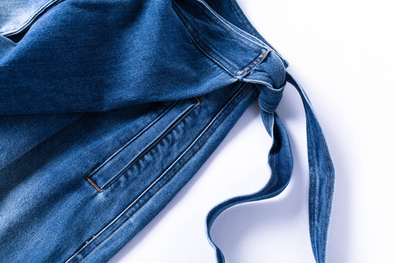 Women Denim Jeans High Waist Casual Stretch Drawstring Pants Flared  Trousers | eBay