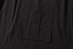 Seersucker Shirt - Midnight Track Stripe