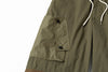 Olive Inverted Cargo Pants