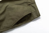 Olive Inverted Cargo Pants