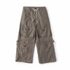 Remix Pull-Tie Cargos - Grey