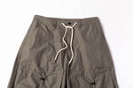 Remix Pull-Tie Cargos - Grey