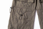 Remix Pull-Tie Cargos - Grey