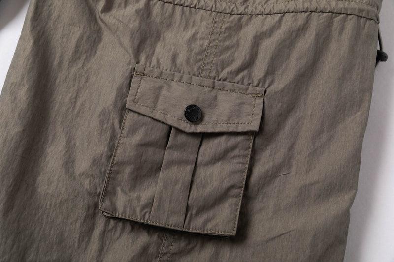 Remix Pull-Tie Cargos - Grey