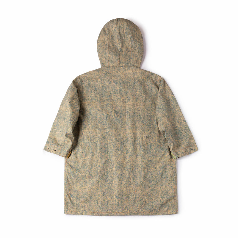 Pastel Stonewashed Denim Coat
